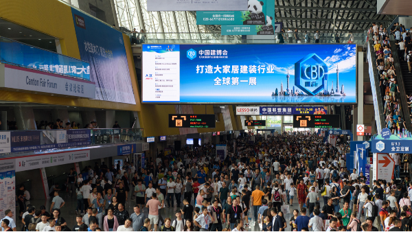 2021廣州建博會 | 樓上樓健康鋁木系統(tǒng)門窗精彩回顧！